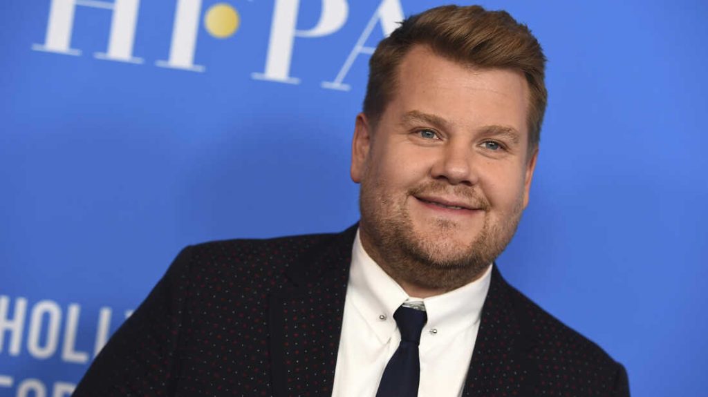 James Corden