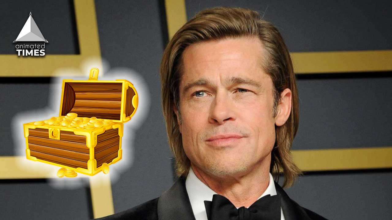 Brad Pitt Gets Conned Into A Buried Treasure, Says “Feels Pretty Foolish”