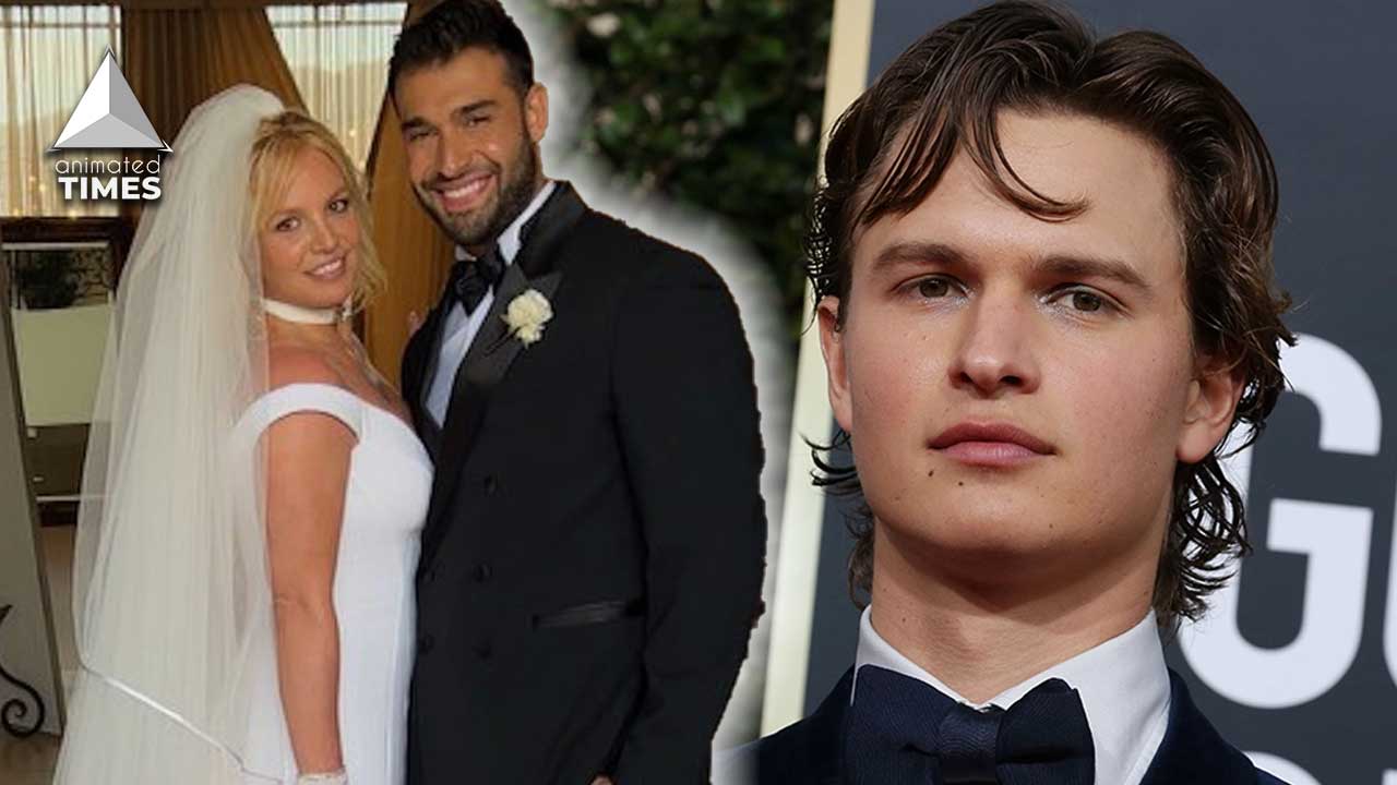 ‘How does he make the cut?’: Fans Furious At Britney Spears For Inviting Ansel Elgort to Intimate Wedding After Underage Dating Reports