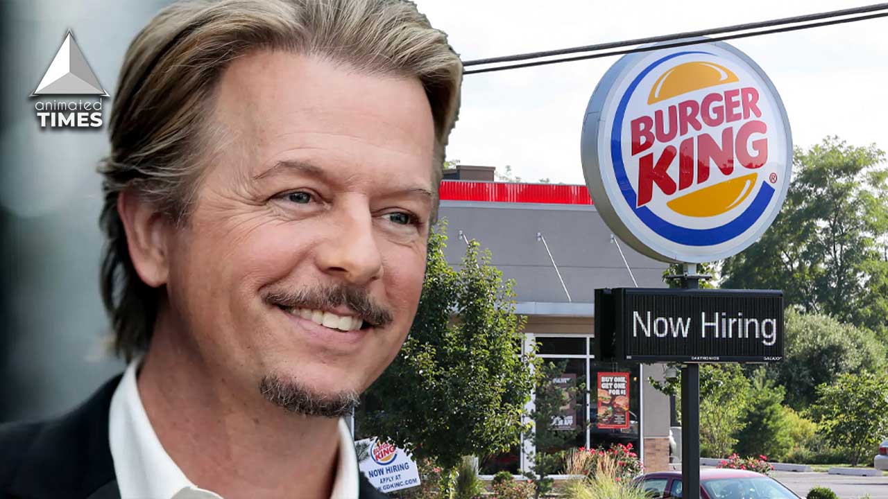 David Spade Donates $5K to Burger King Employee After They Gave Bag of Chips for 27th Anniversary
