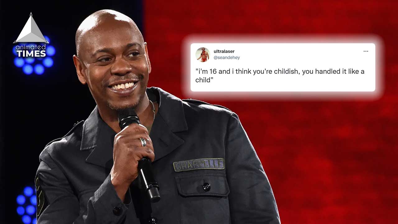 ‘These Kids Don’t Understand Oppression’: Dave Chappelle Trolls 16-Year-Old Who Called Him A ‘Child’