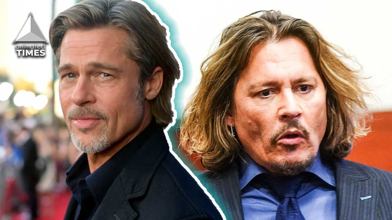 ‘What’s This Man-Hating Bullsh*t’: Brad Pitt, Johnny Depp, Marilyn Manson Fans Unite to Address ‘Husband Suing’ Trend