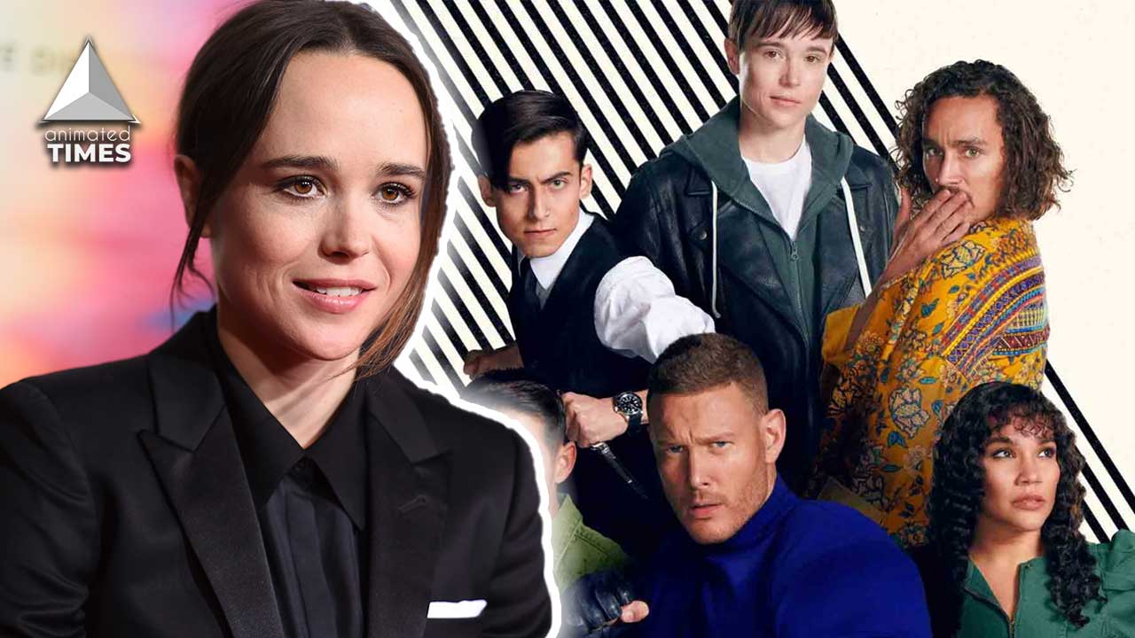 Elliot Page Praises Umbrella Academy Season 3, Claims Netflix Handled Trans Storyline Well