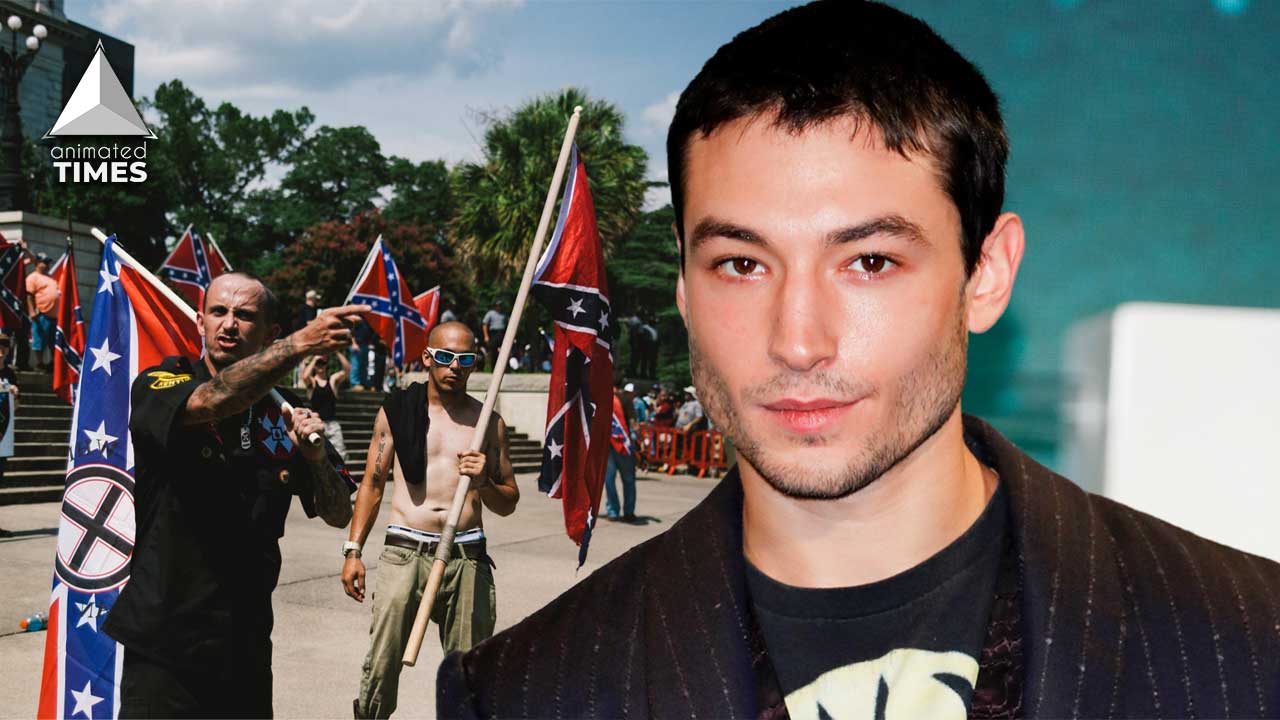‘I Suggest Just Killing Yourselves’: Ezra Miller Trolled North Carolina KKK For Attacking Him to Be DCEU’s First Queer Hero