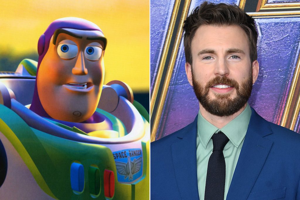 Chris Evans as Lightyear