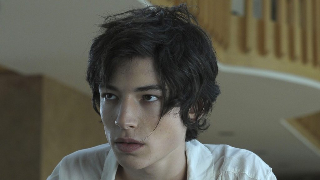 WB Studios Actor Ezra Miller