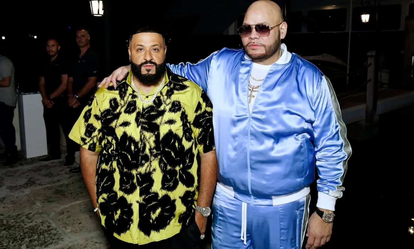 DJ Khaled and Fat Joe