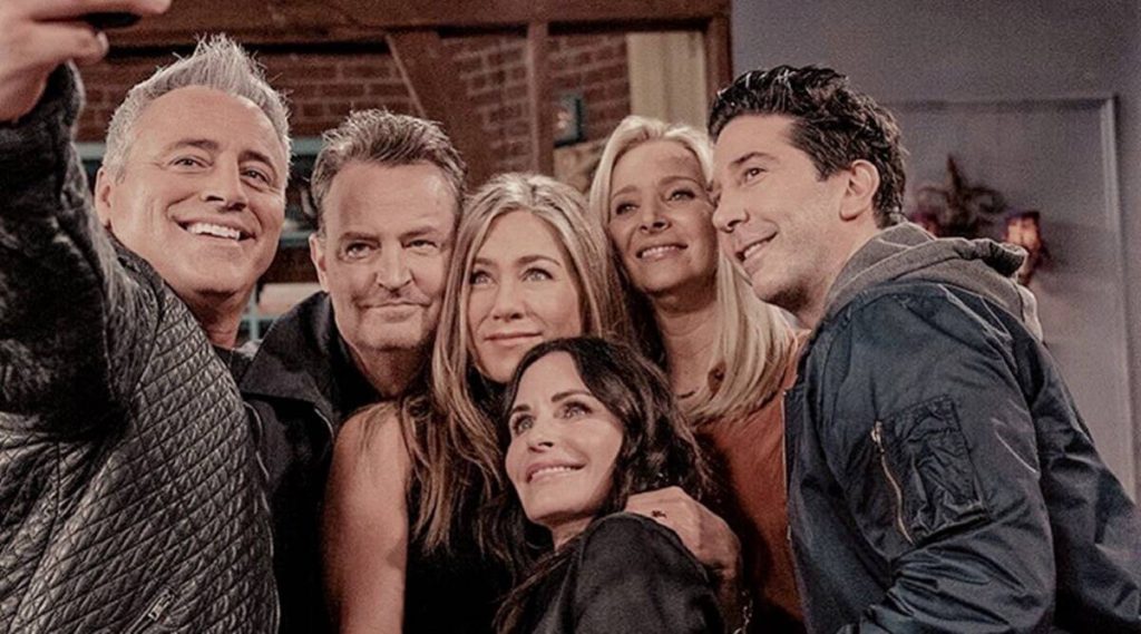 American sitcom Friends