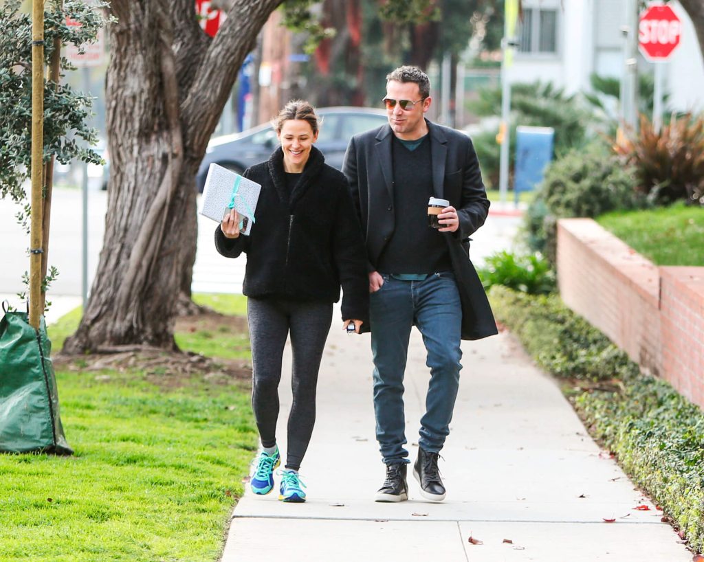 Ben Affleck and Jennifer Garner