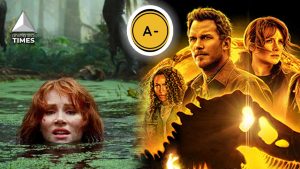 Jurassic World Dominion Shuts Down Dismal Critics Score With Rare A- Audience Cinemascore