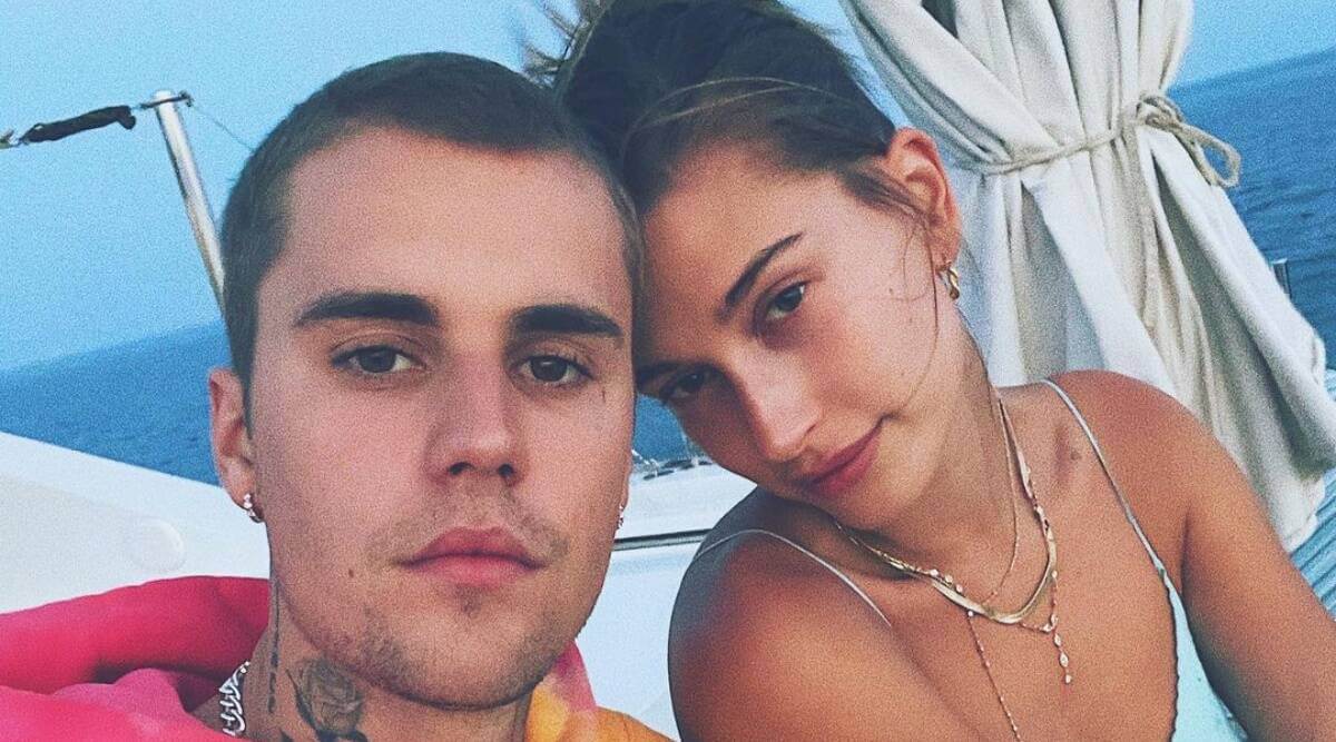 Justin Bieber and Hailey Bieber