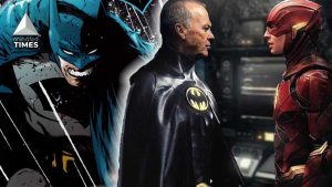 The Flash: Michael Keaton’s Batman To Don A Blue Batsuit