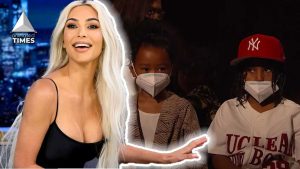 ‘Don’t Mess This Up’: Kim K Asks Her Sons To Shut Up & Leave After Embarrassing Her In Jimmy Fallon Show