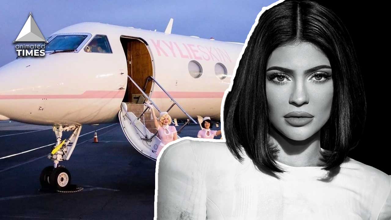 Fans Blast Kylie Jenner as ‘Privileged Pig’ for Using Fuel Guzzling $70M Jet For 30 Minute Trip Because She Wanted to Party