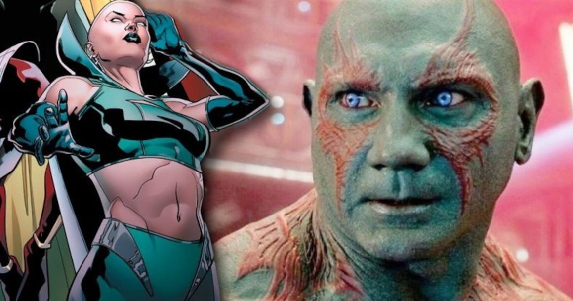 James Gunn Confirms If Drax's Daughter, Moondragon, Will Replace Dave ...