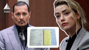 Lord Have Mercy: Secret Notebook on Johnny Depp Amber Heard Trial Sold for $15,000
