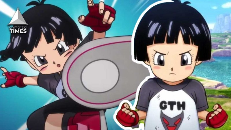 New Dragon Ball Super: Super Hero Clip Reveals Goku's Granddaughter Pan ...