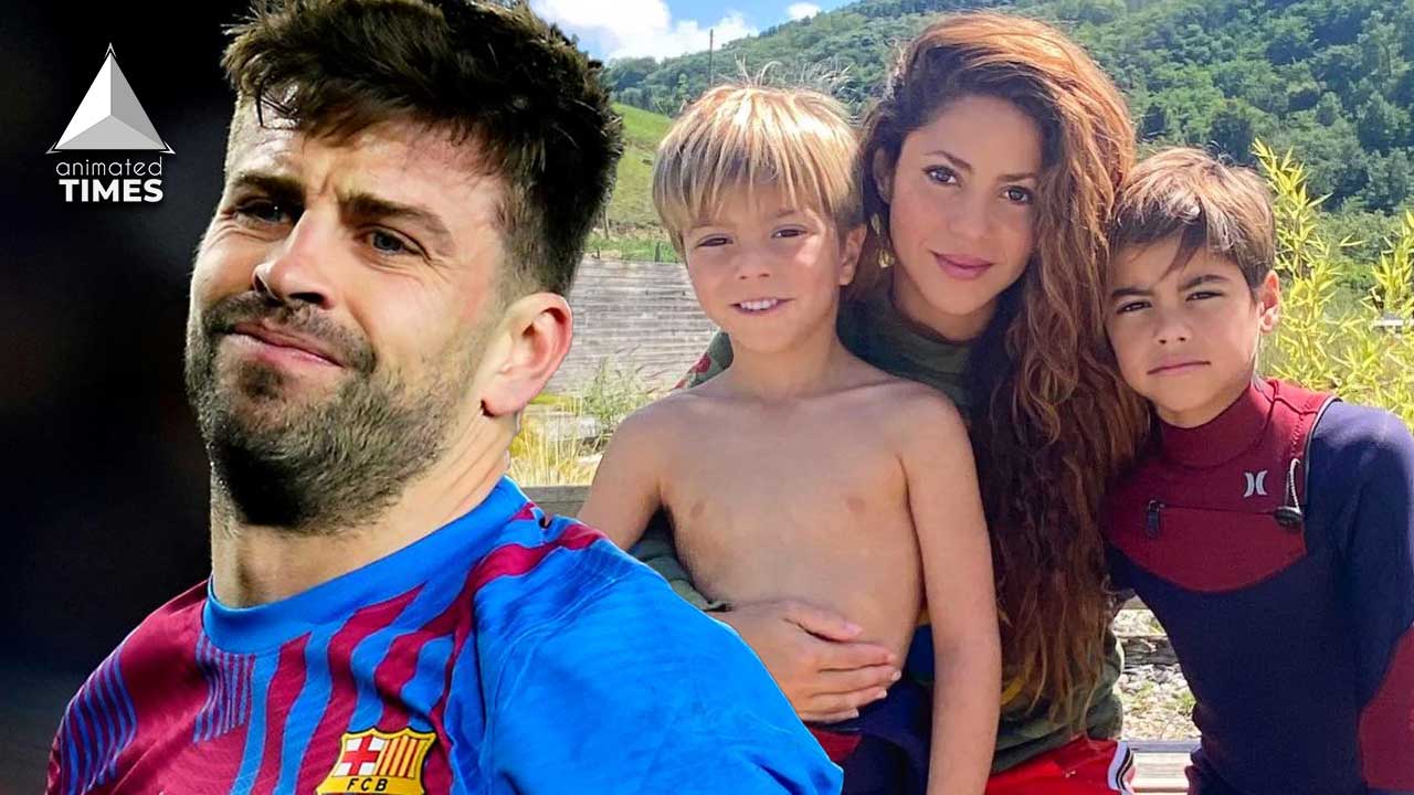 Vengeful Pique Refuses Shakira From Taking Their Kids Out of the Country, Fans Say ‘Vindictive Much?’