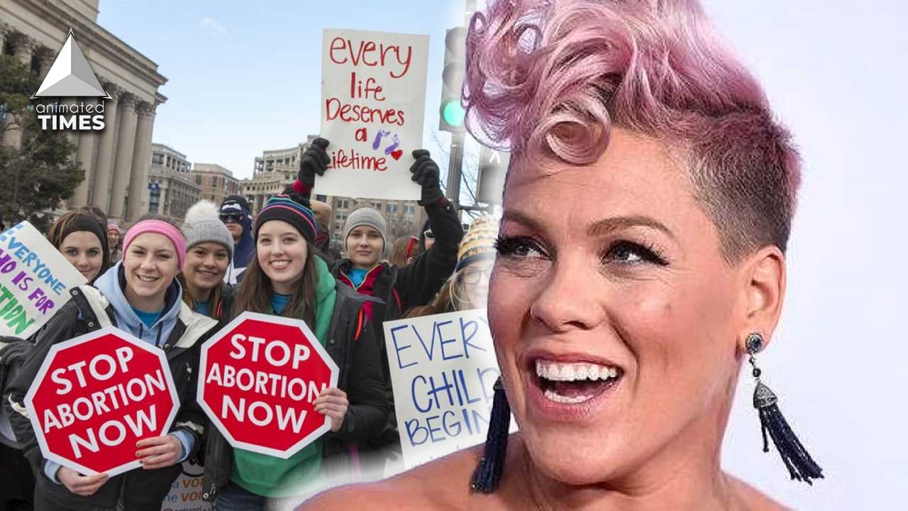‘Never F*cking Listen To My Music’: Pink Demands Pro-Life Fans To Buzz Off