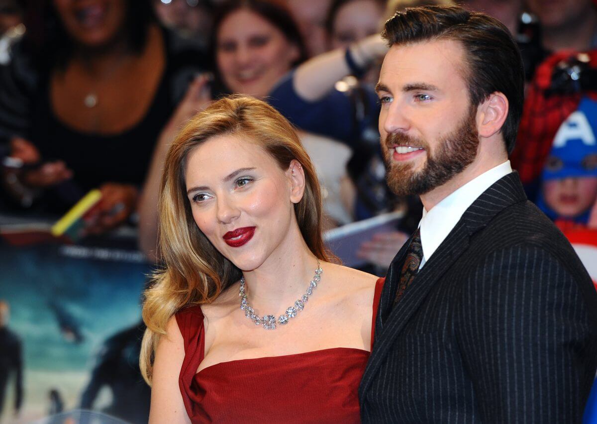 chris evans and scarlett johansson movies together