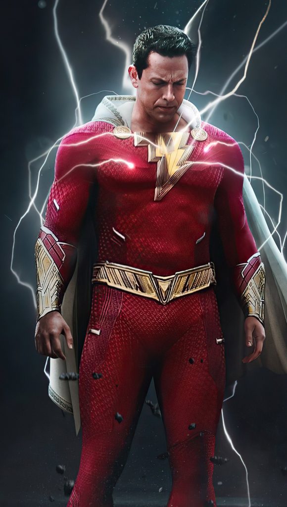 Robin Was a Hero of Mine': Shazam Star Zachary Levi Confirms Robin ...