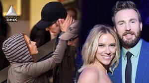 ‘Not a bad day at work’: Chris Evans Reflects on Kissing Scarlett Johansson in The Winter Soldier