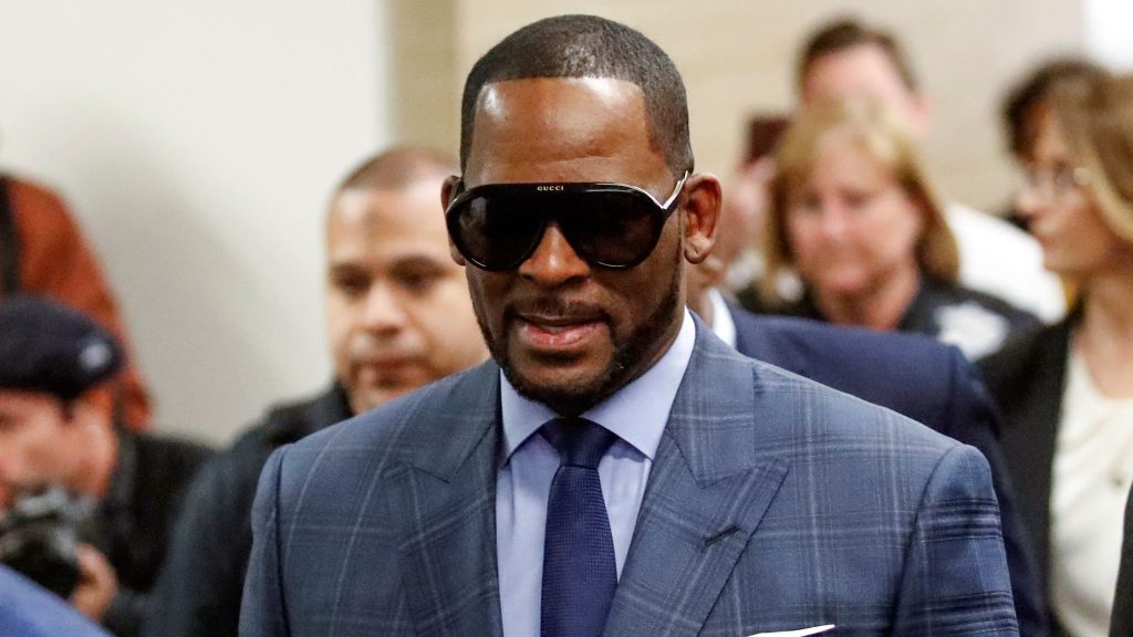 Hollywood fallen star R. Kelly