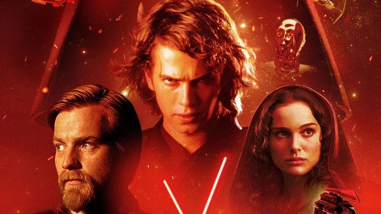 A poster of the Revenge of the Sith'