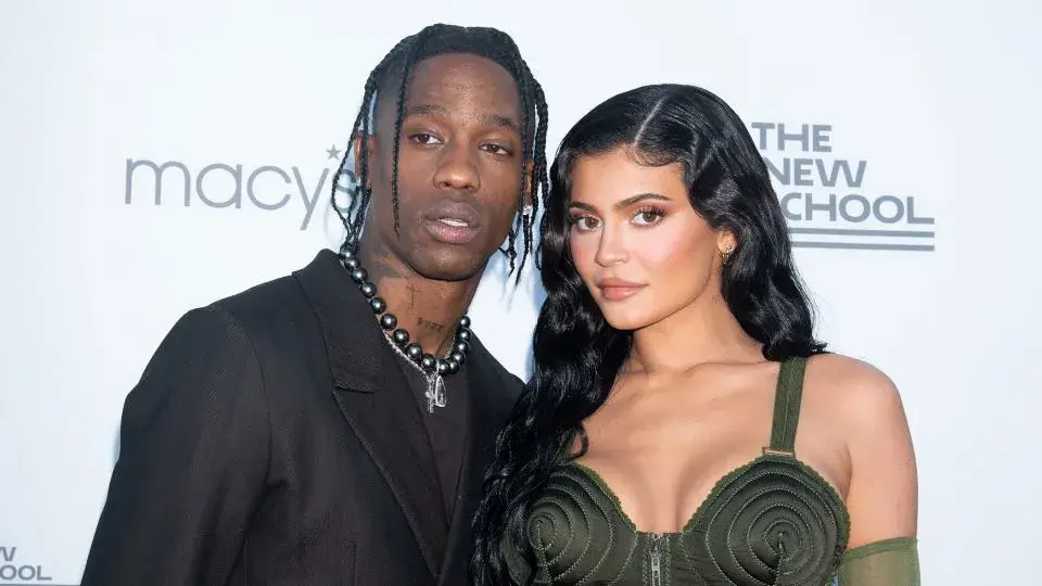 Travis Scott and Kylie Jenner