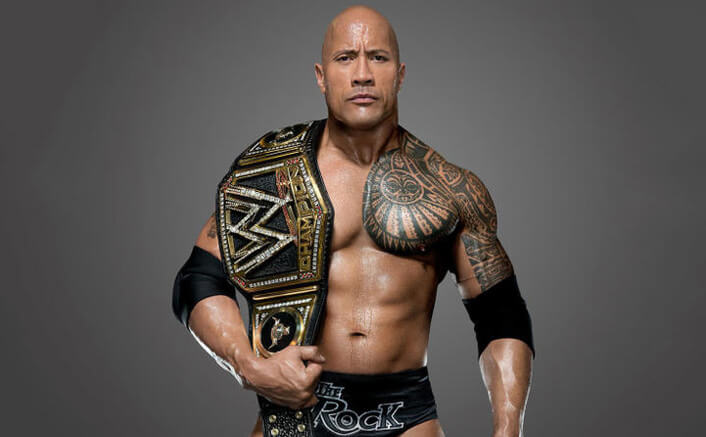 Actor Dwayne “The Rock” Johnson