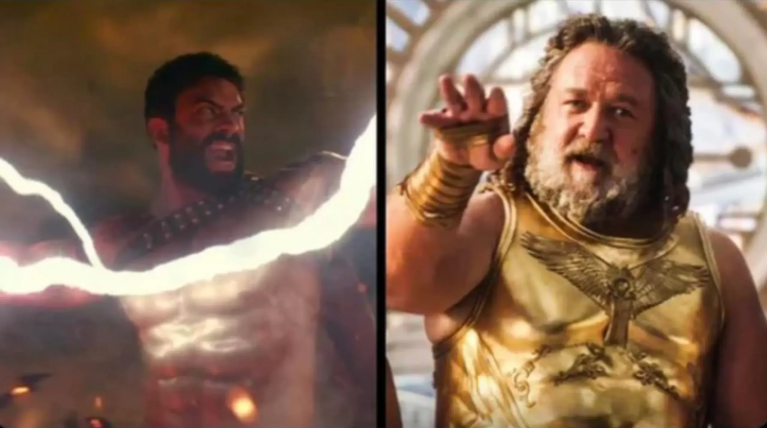 DC's Zeus and Marvel's Zeus