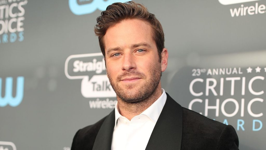 Armie Hammer