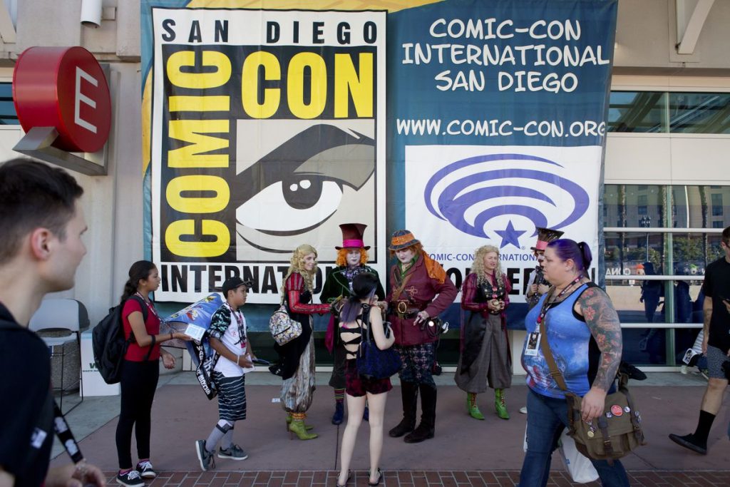 The annual Comic-Con at San Diego