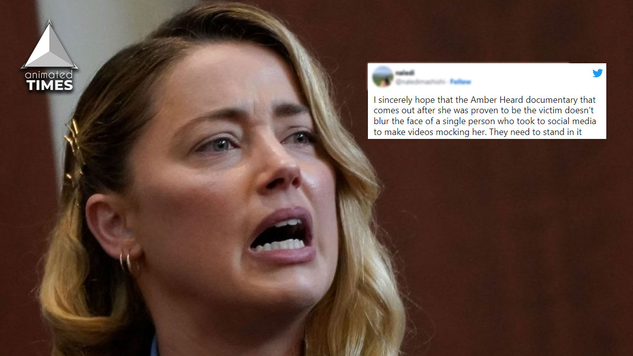 After Humiliating Loss In Court Amber Heard Fans Look To New Documentary On Depp Heard Trial As Their Savior