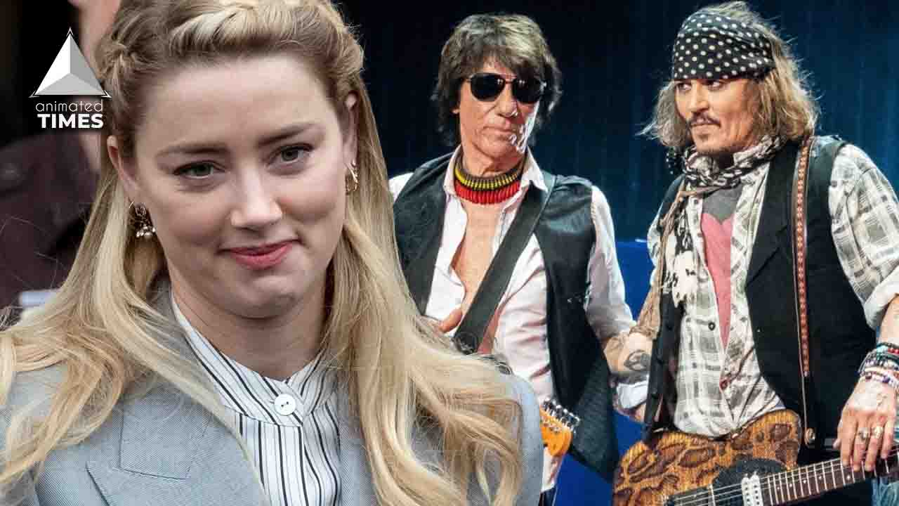 Amber Heard Fans Furious After Johnny Depp Brutally Disses Her In New Jeff Beck Album