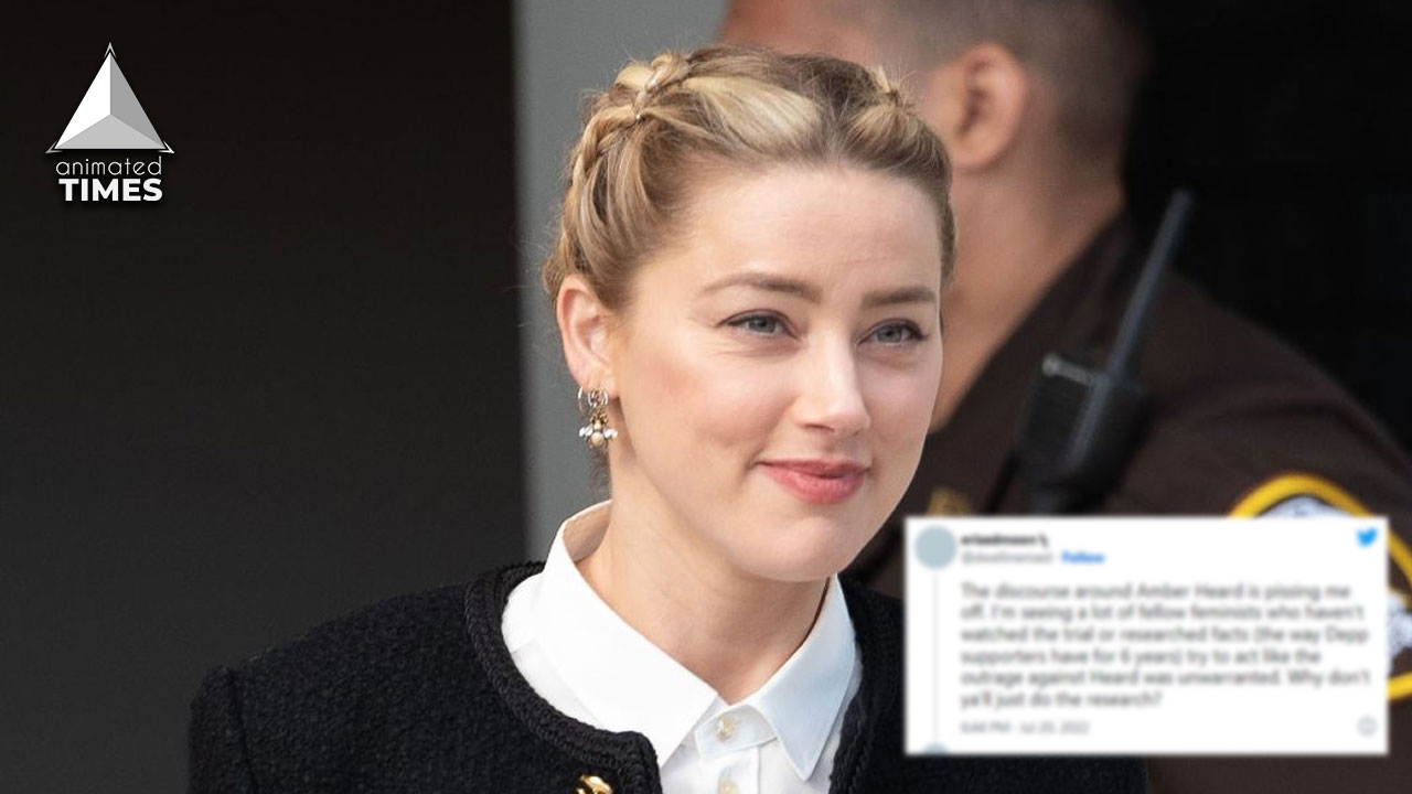 ‘Why Don’t Y’all Just Do The Research?’: Amber Heard Feminists Being Called Out for Using Shallow, Unwarranted Evidence to Label Johnny Depp Fans ‘Misogynists’