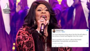 ‘I Will Not Tolerate Harassment’: American Singer Kim Burrell Now in Deep Soup After Fans Crucify Her for ‘How Long You Been Broke?’ Comment