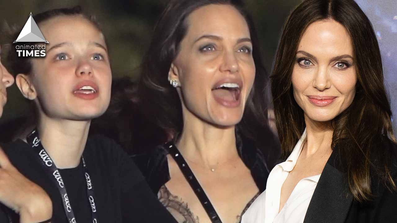 ‘Is she raising her time-travelling self?’: Angelina Jolie Grooving To Maneskin With Daughter Goes Viral, Fans Convinced Shiloh is Her Clone