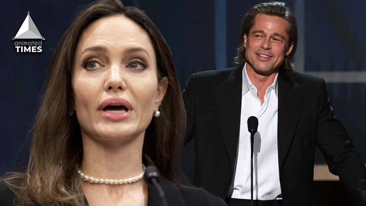 Angelina Jolie Reportedly Wanted to Humiliate Brad Pitt So Bad She Sent Winery Case Subpoena Papers Right When He Was at 2022 SAG Awards