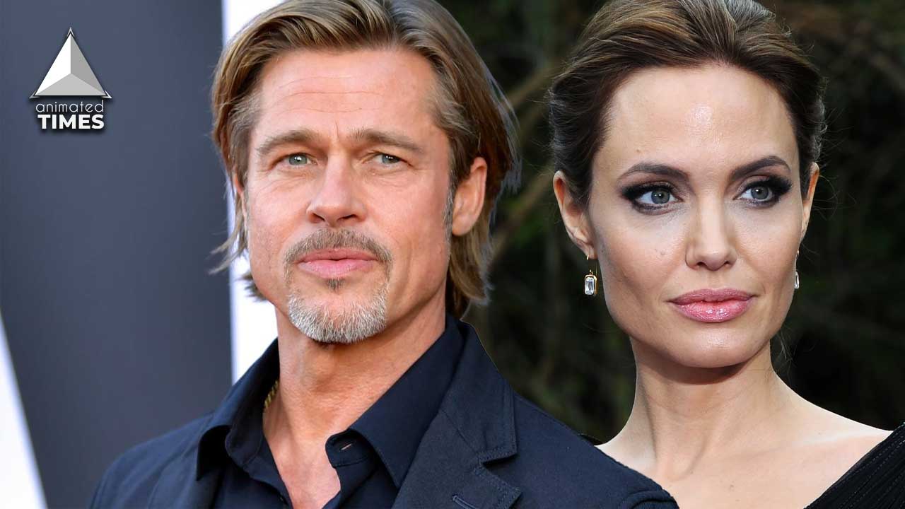 Angelina Jolie Was Stressed Over Her Twins Birthday Relieved After Brad Pitt Arrives in Italy