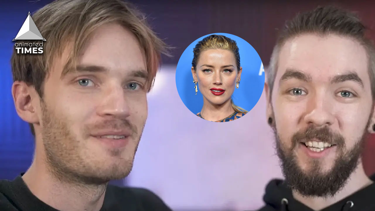 ‘Cringiest Thing I Have Ever Seen’: Anti-Johnny Depp Fans Blast PewDiePie and Jacksepticeye For Trolling Amber Heard
