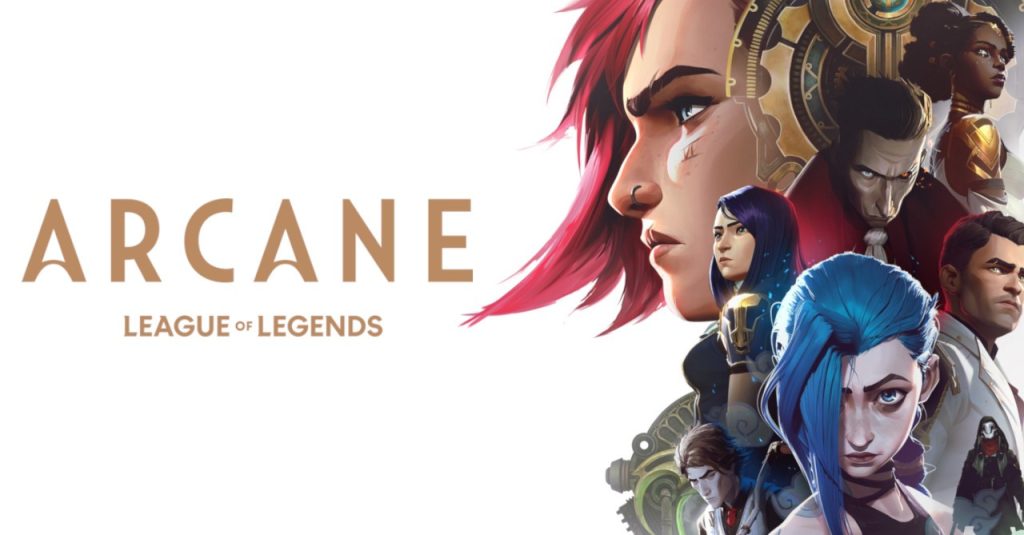 Arcane League Of Legends Poster