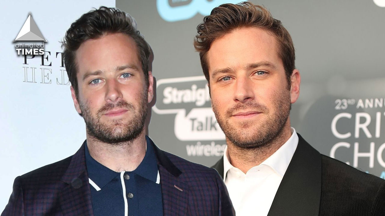 Armie Hammer Reportedly Cut Off from Massive Family Fortune Forcing Award Winning Actor to Work as Resort Concierge