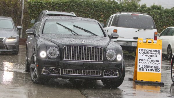 Ben Affleck's Bentley Mulsanne Speed