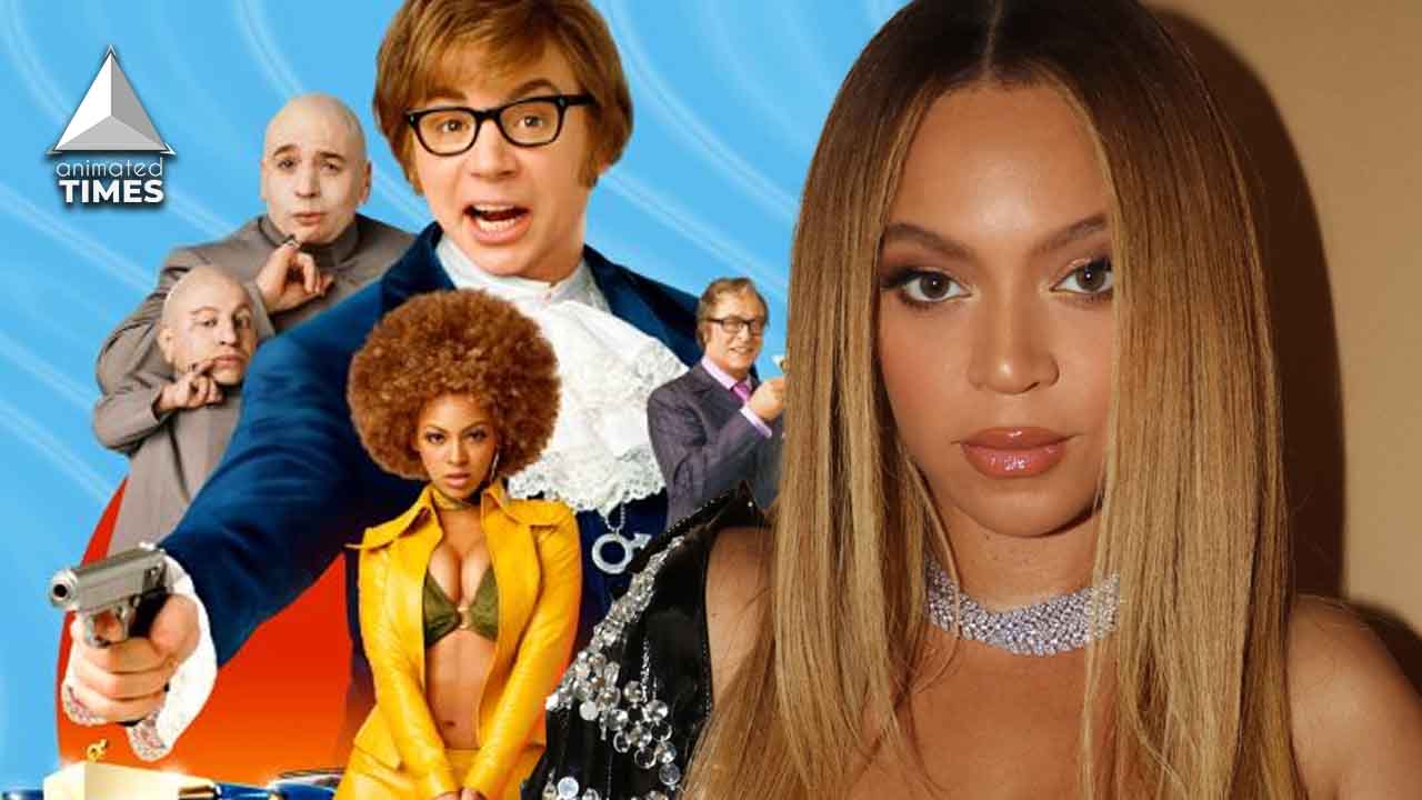 Beyonce Blasts Mike Myers Austin Powers Movies for Fat Shaming Photoshopping Her Waist to Hide Her Curves