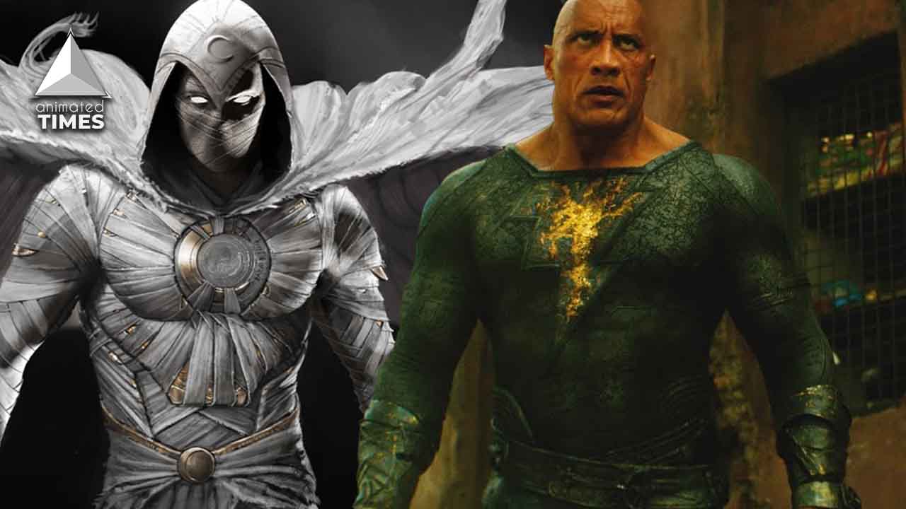 Black Adam Takes One Major Inspiration From Moon Knight After Scathing Criticism From Show Director