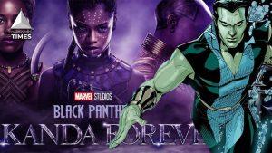 Black Panther 2 Merch Confirms Namor & The Atlanteans, Offers First Look at the Underwater Kingdom