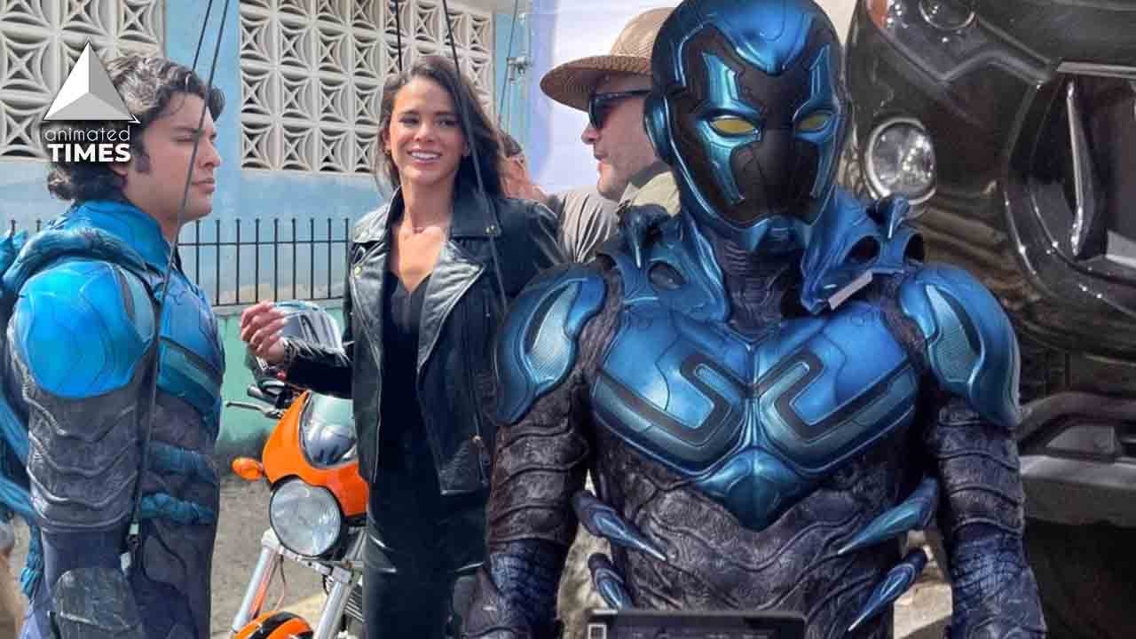 Blue Beetle Set Photo Throws Another Shade at MCU With Comic Accurate Suit