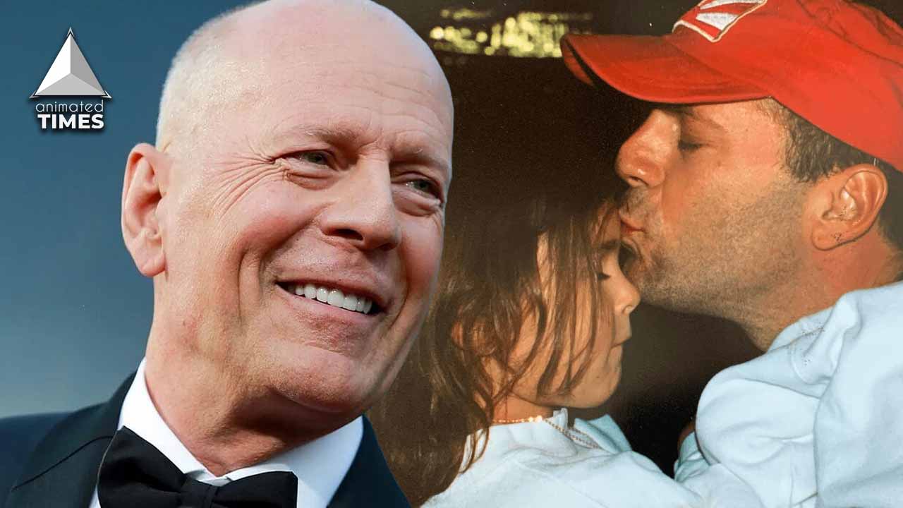 Bruce Willis Wife Shares Die Hard Star Dancing With Daughter Debunking Aphasia Turning Him into a Vegetable Rumours