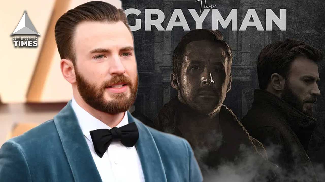 Chris Evans Just Decimated Hollywood With His The Gray Man Premiere Outfit Internet is Losing it